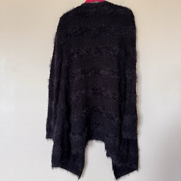 BCBG MaxAzria Super Soft Open Waterfall Cardigan Sweater Size Large - Picture 8 of 8
